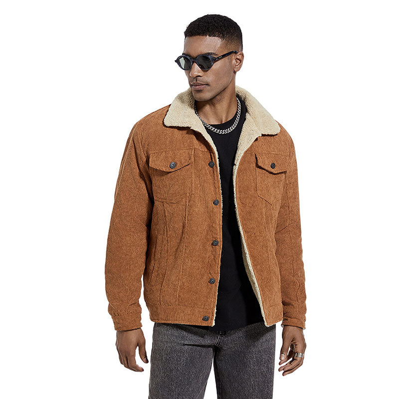 Aule Fleece Corduroy Jackets