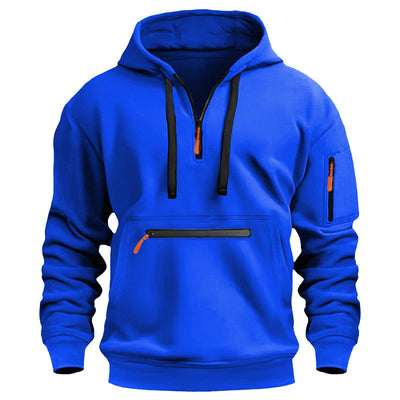 Aule Natural Zipper Hoodie