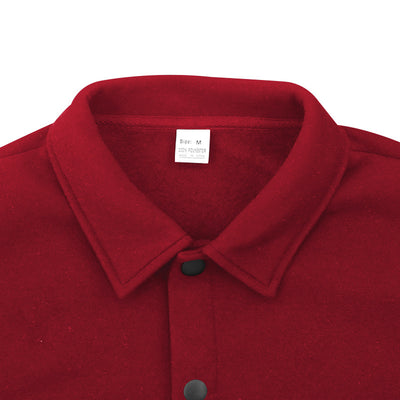 Aule Upright Button-Down Jackets