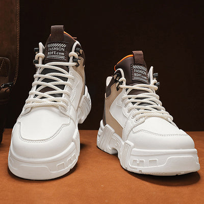 Aule White Knight Sneakers