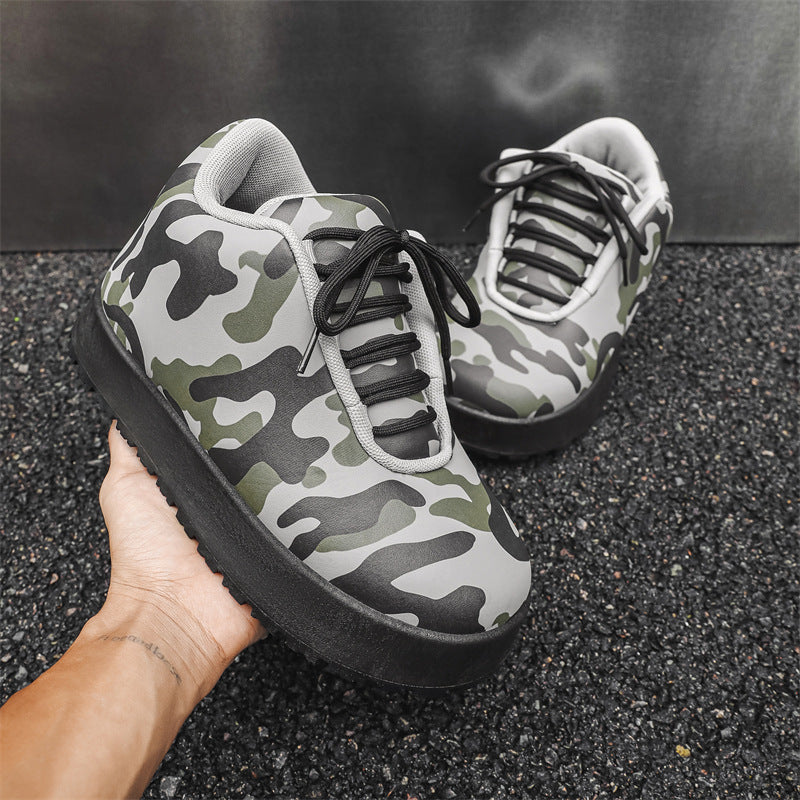 Aule Camo Bumble Bread Shoes