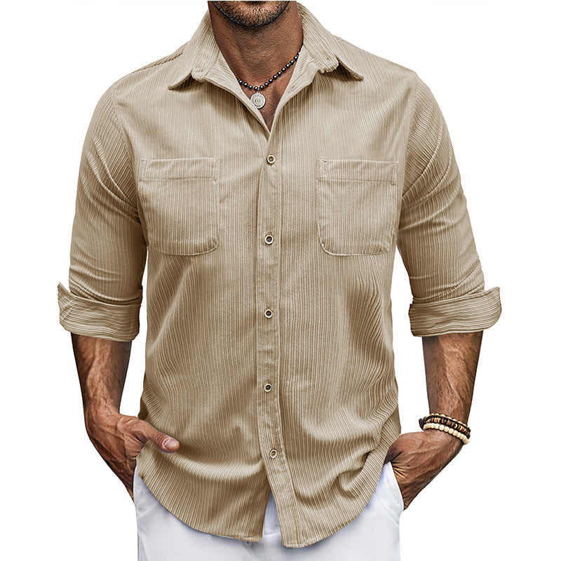 Aule Sharp Corduroy Shirt