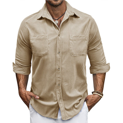 Aule Sharp Corduroy Shirt