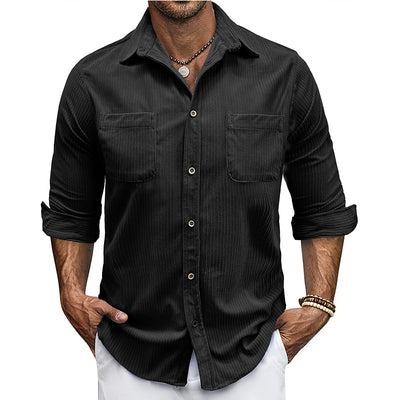 Aule Sharp Corduroy Shirt