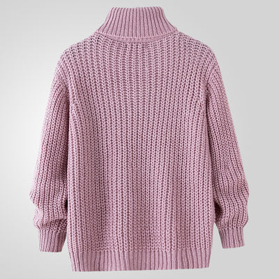 Aule Chunky Knitted Halterneck Sweater