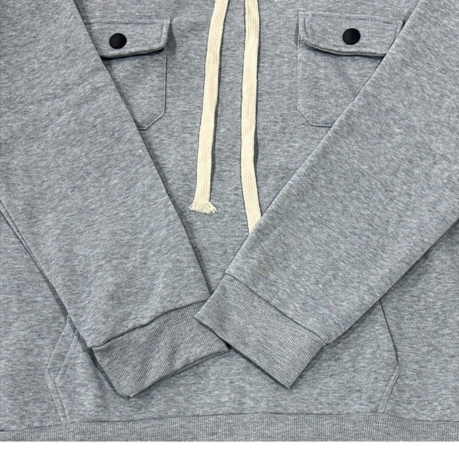 Aule Pockets T007 Hoodie