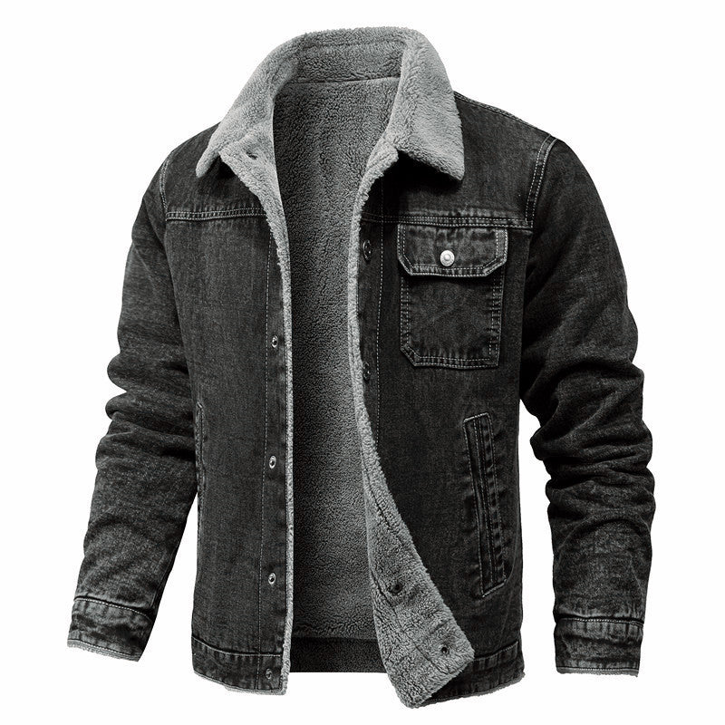 Aule Fleece Denim Jackets