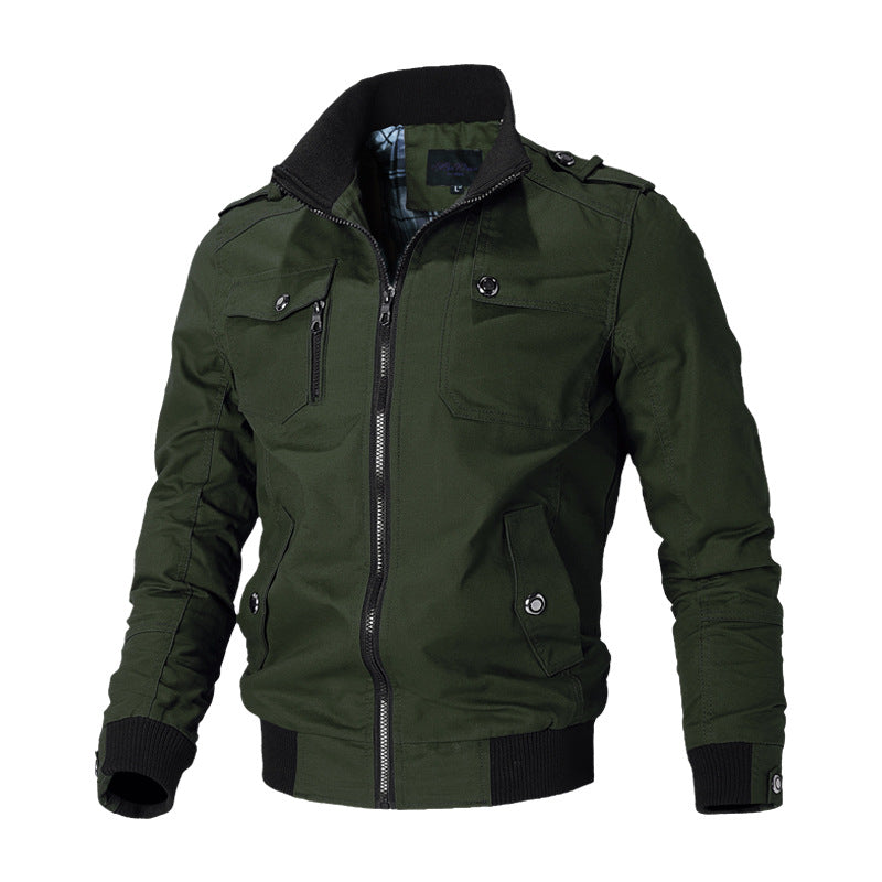 Aule Cotton Cargo Jackets