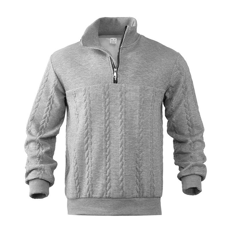 Aule Cable Knit Polo Set