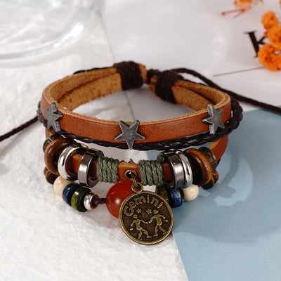 Aule Stellar Carnelian Bracelets