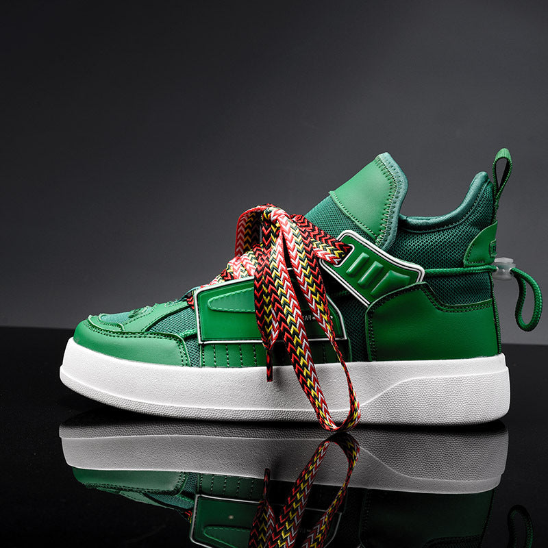 Aule Green Pulse Sneakers