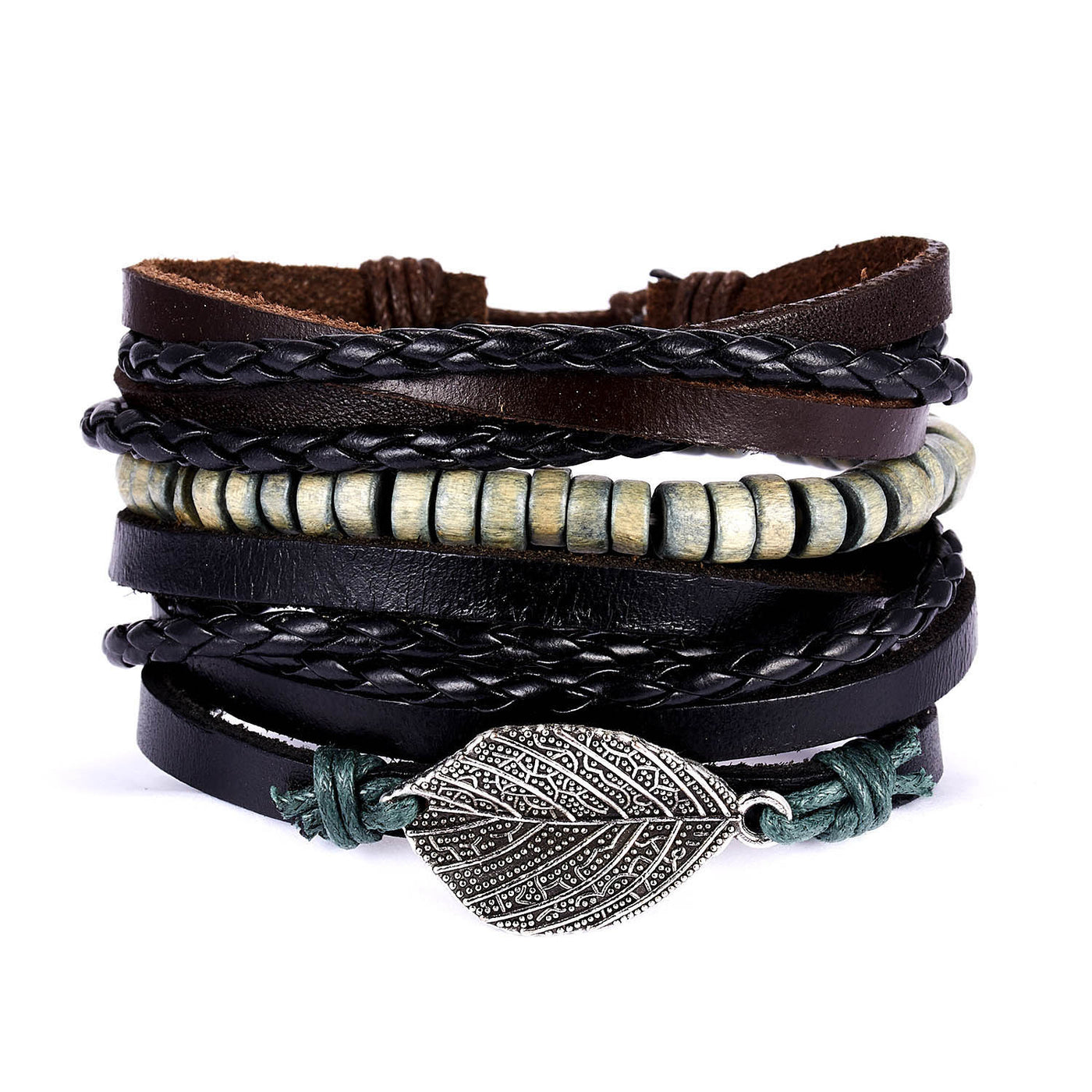 Aule Punk Braided 6Pcs Bracelets