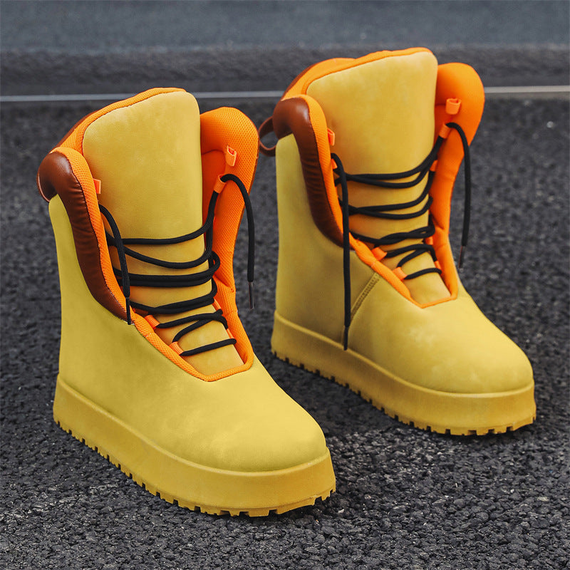 Aule Bumblebee High Top Boots