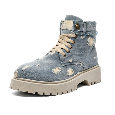 Aule Retro Denim Sneakers