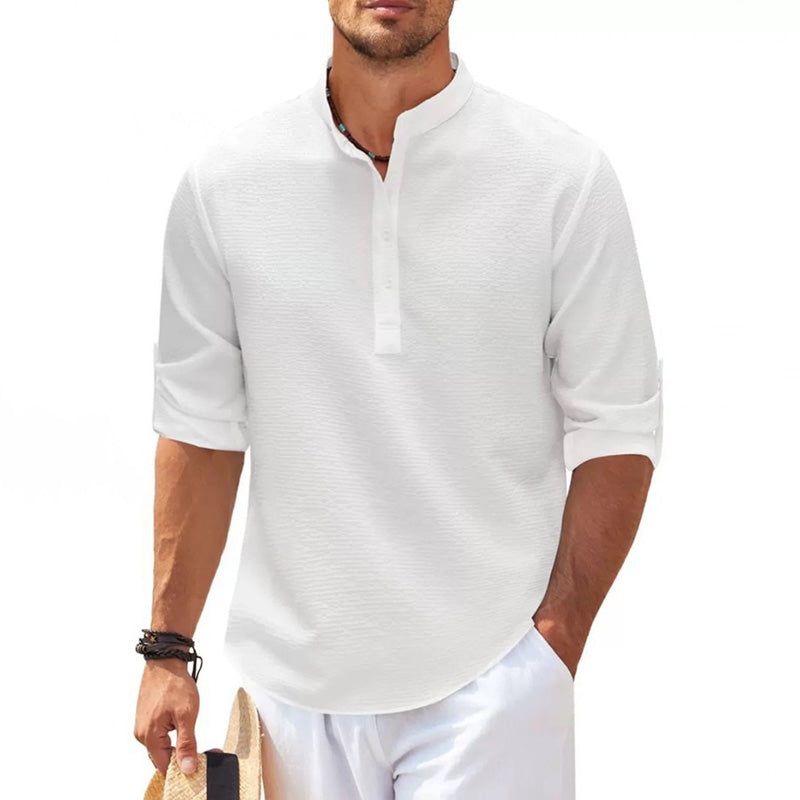 Aule Waffle Summer Henley