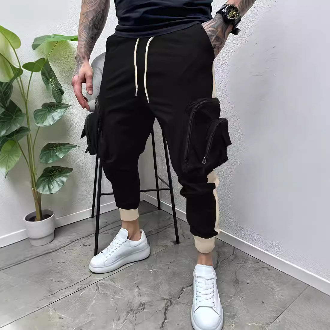 Aule Tapered Cargo Pants