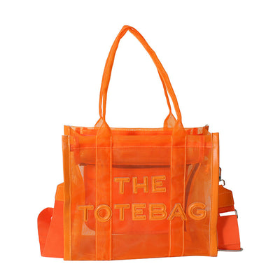 Summer Web Tote Bags