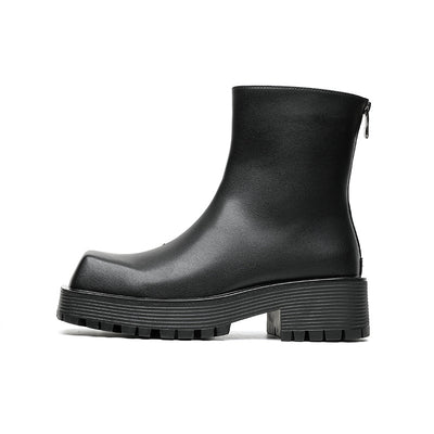 Aule Square Toe Boots