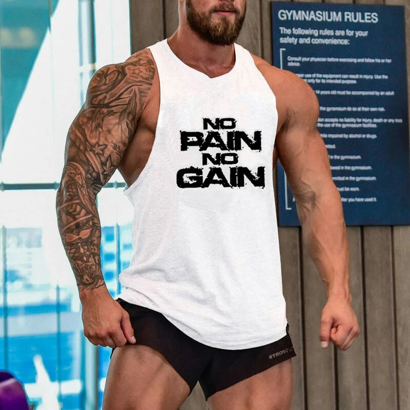 Aule „No Pain No Gain“-Tanktop