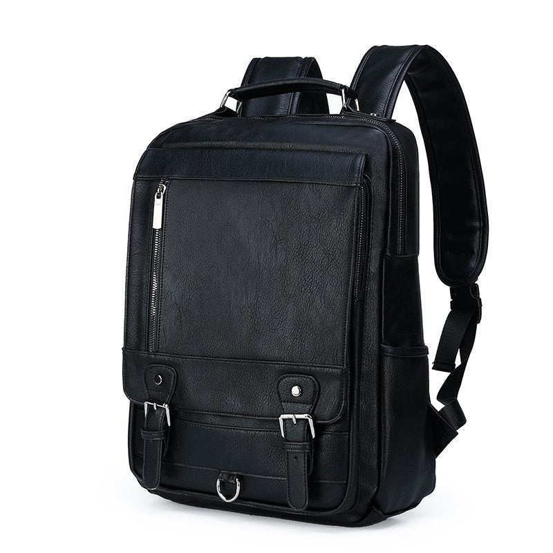 Aule Voyager Leather Backpack