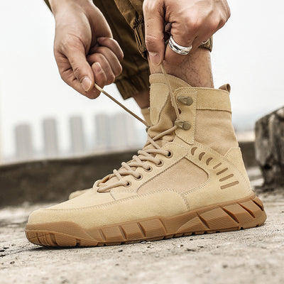 Aule Stealth Camel X Boots