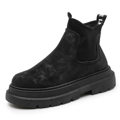 Aule Slip-On Casual Boots