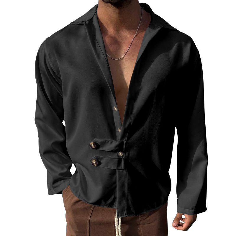 Aule Unique Button Down Shirt