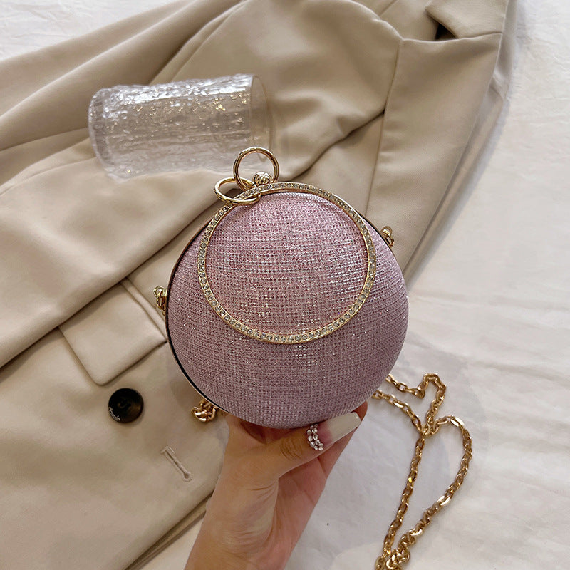 Glitter Ball Handbags