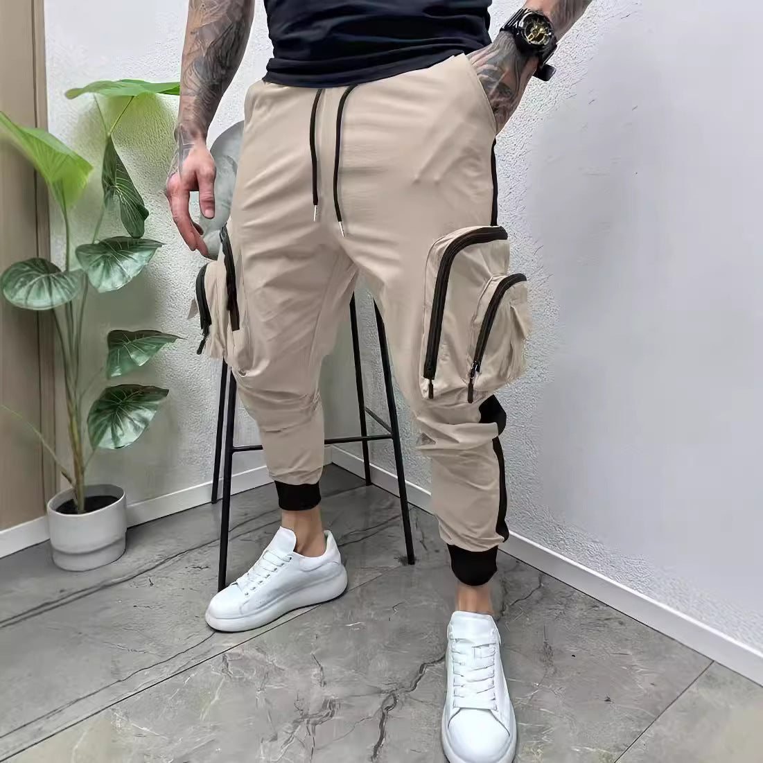 Aule Tapered Cargo Pants