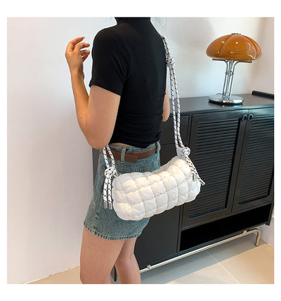 Bubble Bucket Shoulder Bags