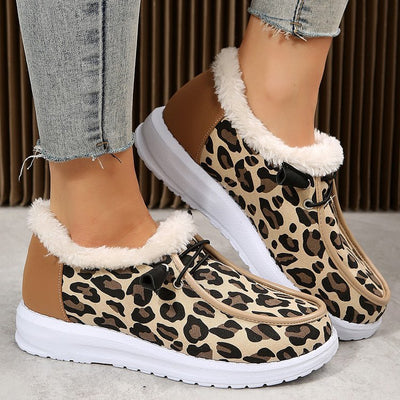 Leopard Warm Shoes