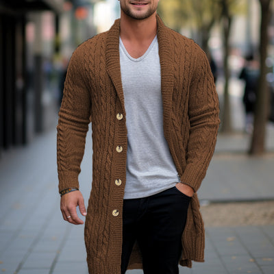 Aule Cable Knitted Cardigan