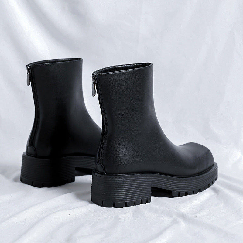 Aule Square Toe Boots