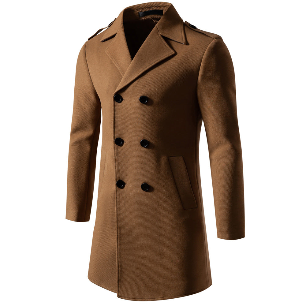 Aule Double Breasred Coat