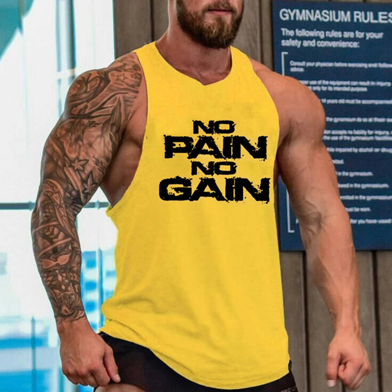 Aule „No Pain No Gain“-Tanktop