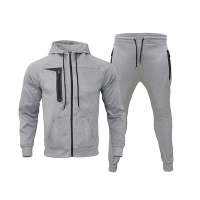 Aule Zip Up Hoodie Set