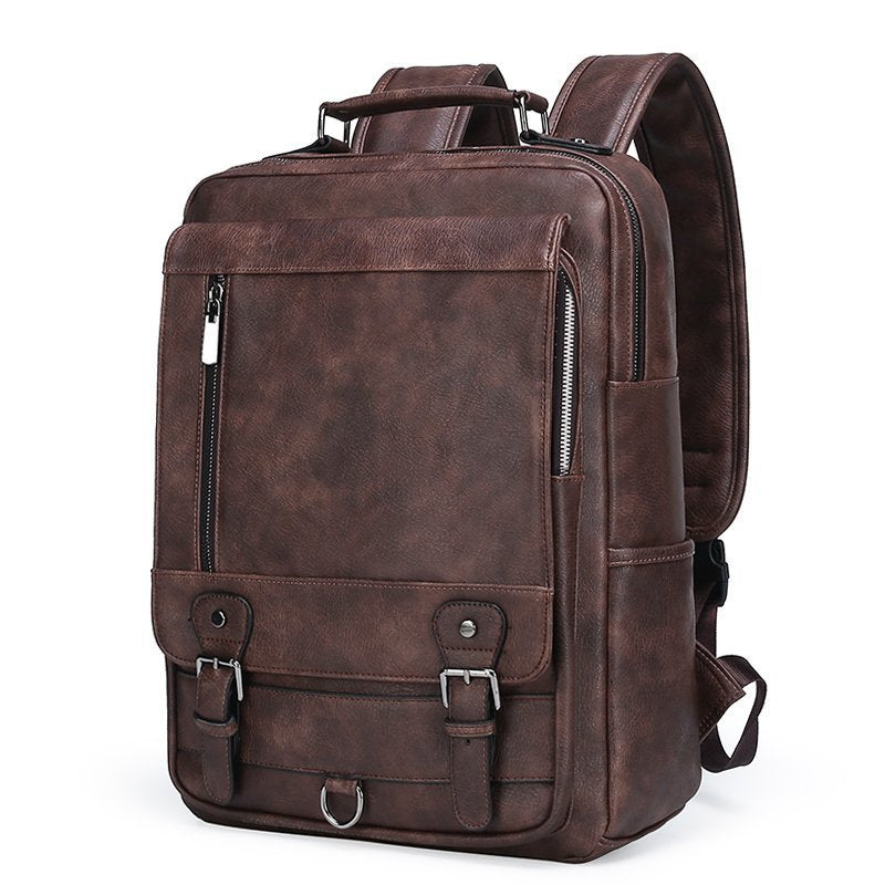 Aule Voyager Lederrucksack