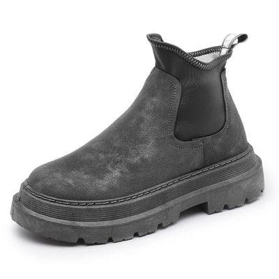 Aule Slip-On Casual Boots