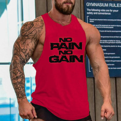 Aule „No Pain No Gain“-Tanktop