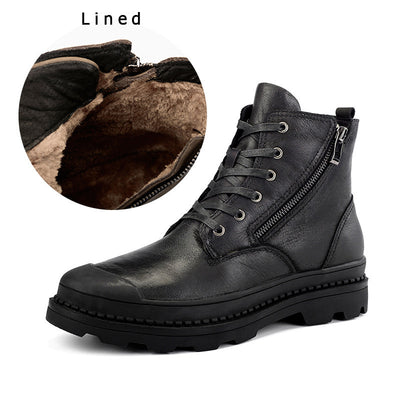 Aule Men Leather Boots