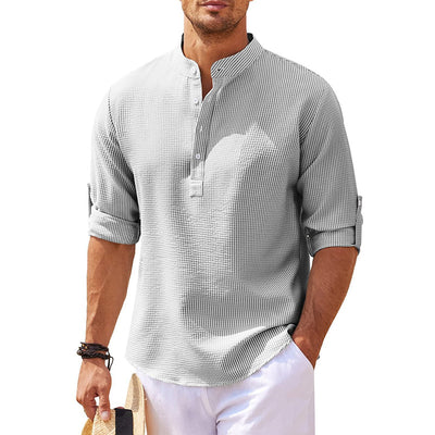 Aule Waffle Summer Henley