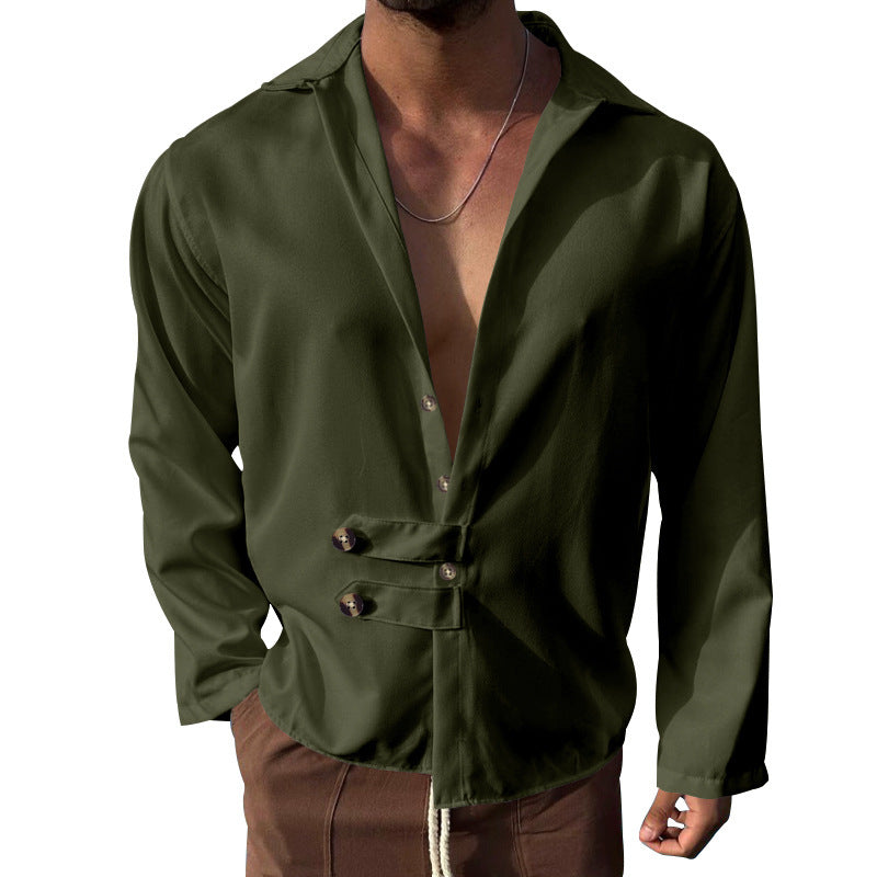 Aule Unique Button Down Shirt