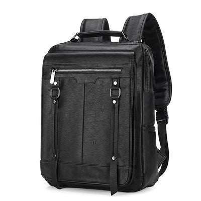 Aule Voyager Leather Backpack