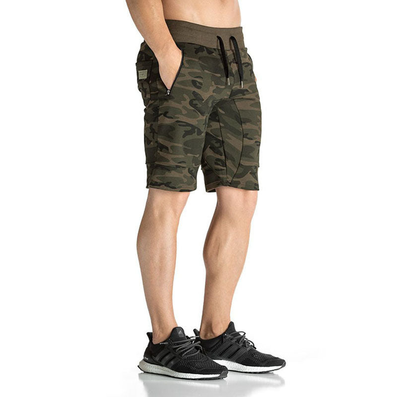 Aule Camouflage Shorts