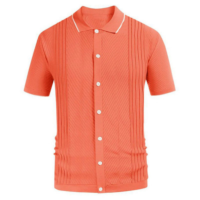 Polo tricoté Aule Sunset Breeze