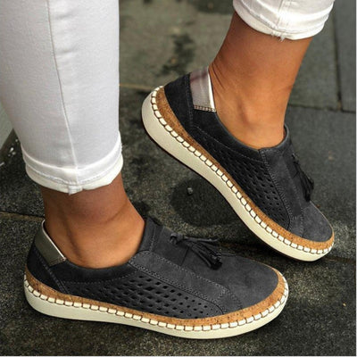 Hollow Slip-on Sneakers