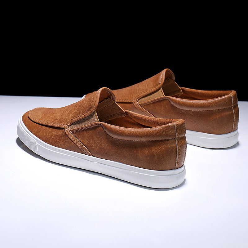 Aule PU Slip-on Shoes