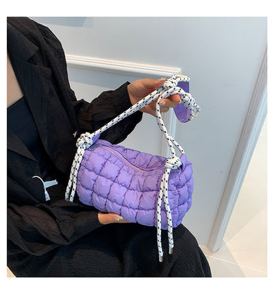 Bubble Bucket Shoulder Bags