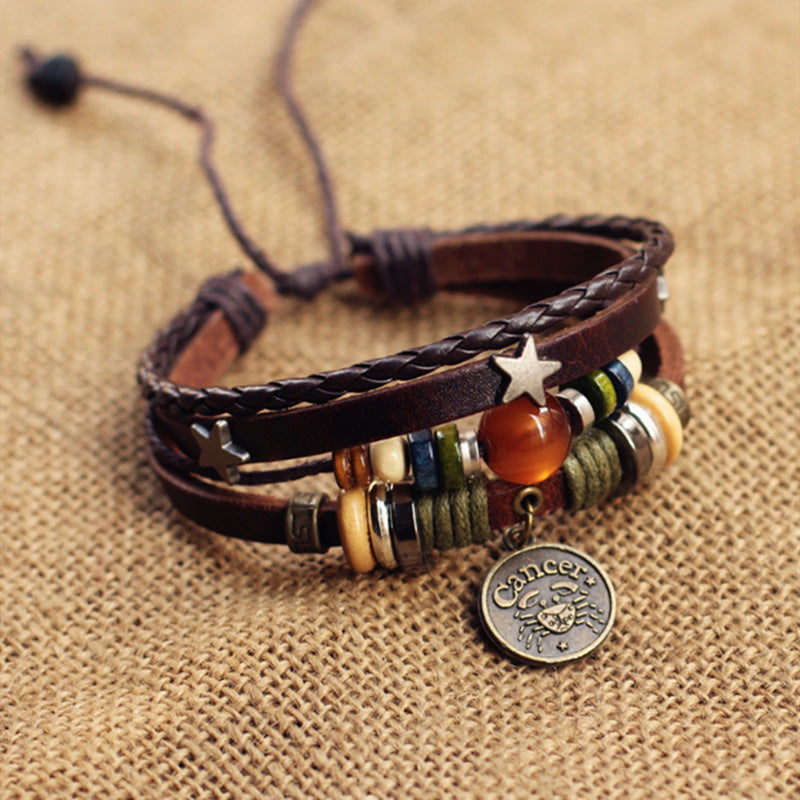 Aule Stellar Carnelian Bracelets