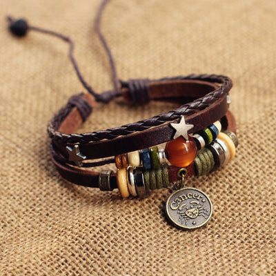 Aule Stellar Carnelian Bracelets